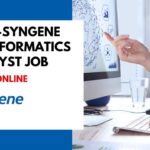 Syngene Bioinformatics Analyst Job