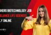 Freshers Biotechnology Jobs at Reliance Life