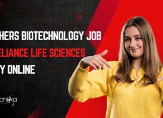 Freshers Biotechnology Jobs at Reliance Life