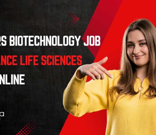 Freshers Biotechnology Jobs at Reliance Life