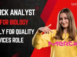Merck Analyst Job For Biology