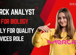 Merck Analyst Job For Biology