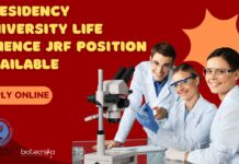 Presidency University Life Science JRF