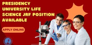 Presidency University Life Science JRF