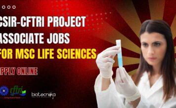 CFTRI Project Associate Jobs