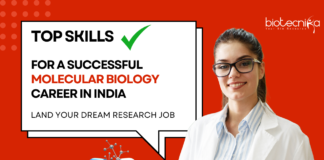 Molecular Biology Career in India