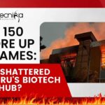 Bangalore Bioinnovation Centre Fire - Loss of Rs 150 Crore