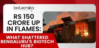Bangalore Bioinnovation Centre Fire - Loss of Rs 150 Crore