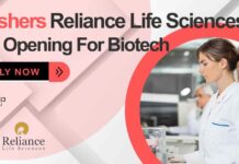 Freshers Reliance Life Sciences Job Opening For Biotech, Apply Online Freshers Biotech Jobs at Reliance