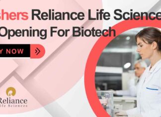 Freshers Biotech Jobs at Reliance