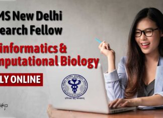 AIIMS Delhi Bioinformatics Research Jobs