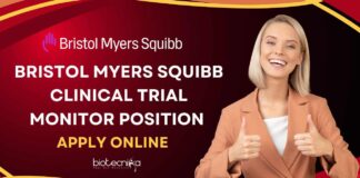 Bristol Myers Squibb Clinical Trial Monitor