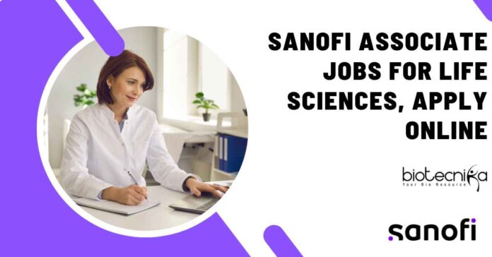Sanofi Associate Jobs