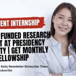 Student Intern at Presidency University