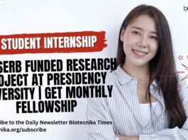 Student Intern at Presidency University