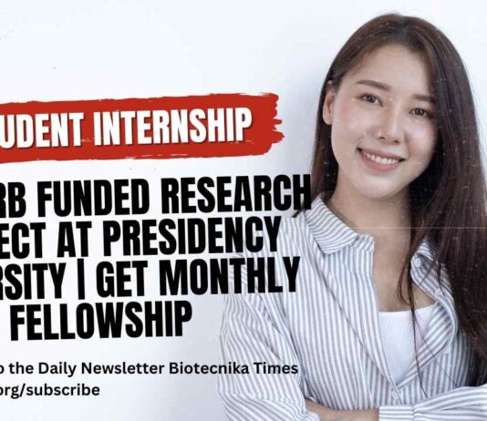 Student Intern at Presidency University
