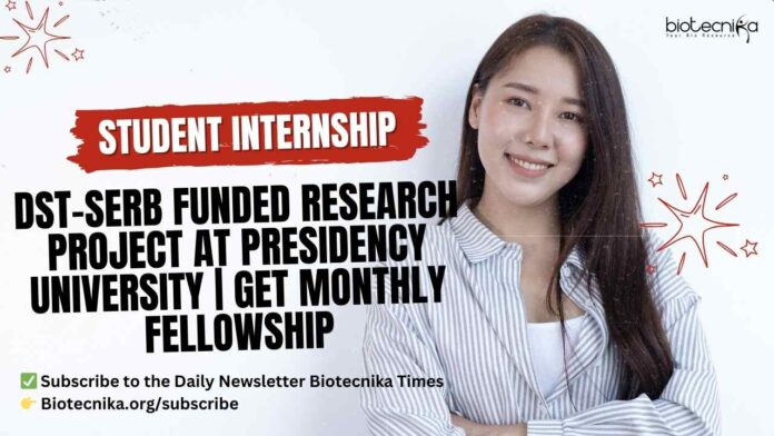 Student Intern at Presidency University
