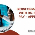 THSTI Bioinformatics Job Opening