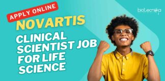 Novartis Clinical Scientist Job