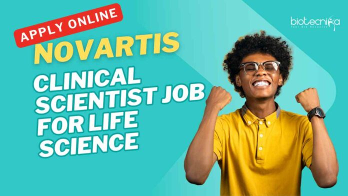 Novartis Clinical Scientist Job