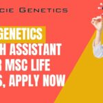 Telscie Genetics Research Assistant Role For MSc Life Sciences, Apply Now