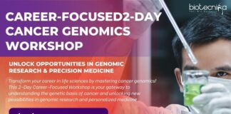 Career-Focused Workshop On Cancer Genomics: 2-Day Genomic Research & Precision Medicine Deep Dive New