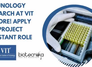 Research Jobs at VIT Vellore!