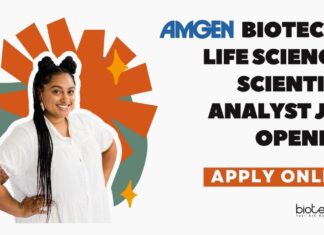 Amgen Biotech Scientific Analyst Job