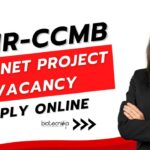 CSIR-CCMB Non-NET Project Vacancy