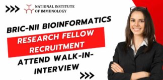BRIC-NII Bioinformatics Research Job Recruitment