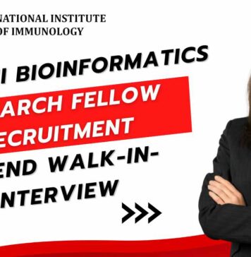 BRIC-NII Bioinformatics Research Job Recruitment