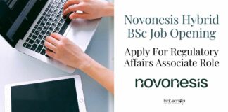 Novonesis Regulatory Affairs Associate Job