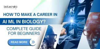 How To Make a Career in AI ML in Biology?