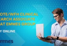 Remote/WFH Clinical Research Associate Job at Emmes Group – Apply Online Remote/WFH Clinical Research Associate Job