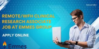 Remote/WFH Clinical Research Associate Job