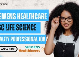 Siemens Healthcare BSc Life Science Job