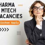 Sun Pharma MSc & MTech Jobs