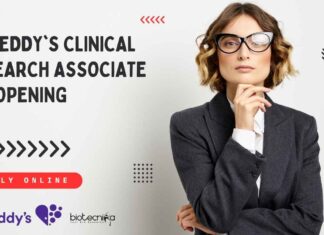 Dr Reddy's Clinical Research Associate Job