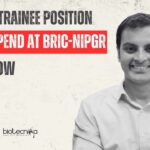 Student Trainee Positions at BRIC-NIPGR