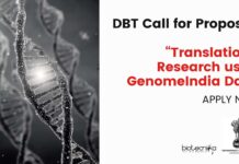 DBT Call for Proposals on “Translational Research using GenomeIndia Data” | Apply Now DBT Call for Proposals on Research