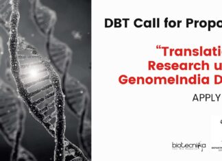 DBT Call for Proposals on Research