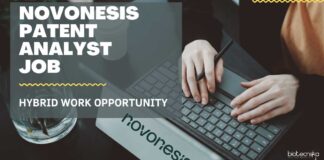 Novonesis Patent Analyst Job