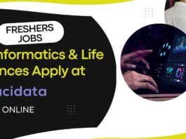 Freshers Bioinformatics Jobs at Elucidata