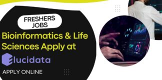 Freshers Bioinformatics Jobs at Elucidata