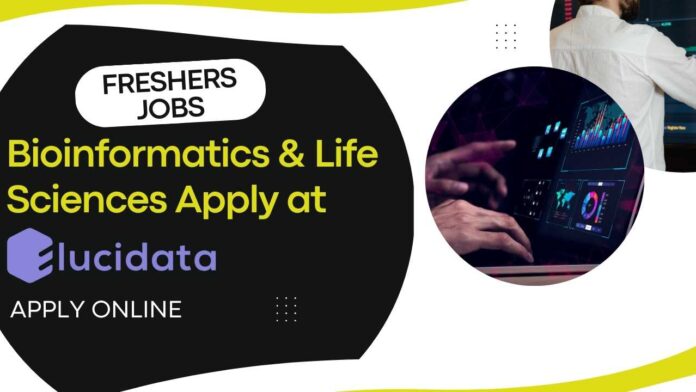 Freshers Bioinformatics Jobs at Elucidata