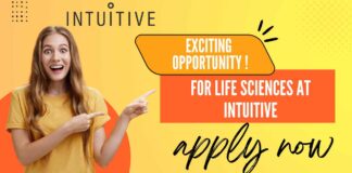 BSc Life Science Jobs - Intuitive Hiring, Apply Online