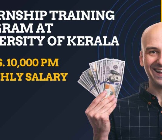 Internship Training Program at University of Kerala