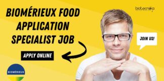 bioMérieux Food Application Specialist Job