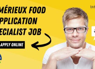 bioMérieux Food Application Specialist Job