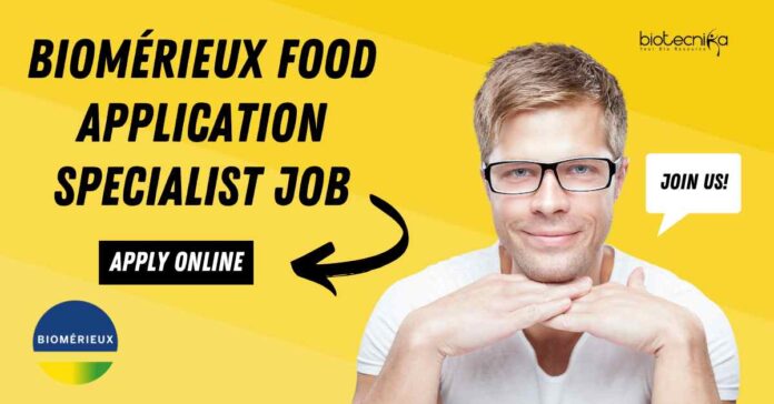 bioMérieux Food Application Specialist Job
